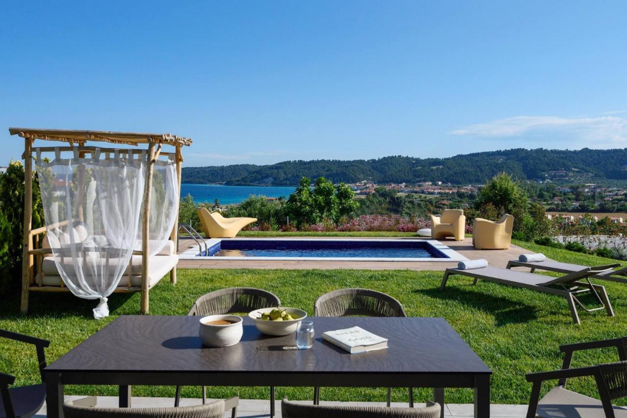Soleado Luxury Villas Skála Foúrkas Esterno foto