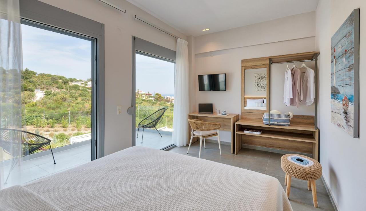 Soleado Luxury Villas Skála Foúrkas Esterno foto