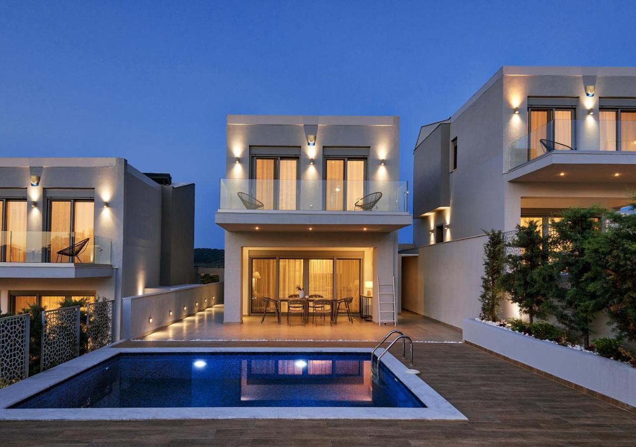 Soleado Luxury Villas Skála Foúrkas Esterno foto