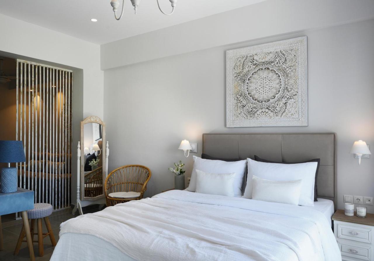 Soleado Luxury Villas Skála Foúrkas Esterno foto