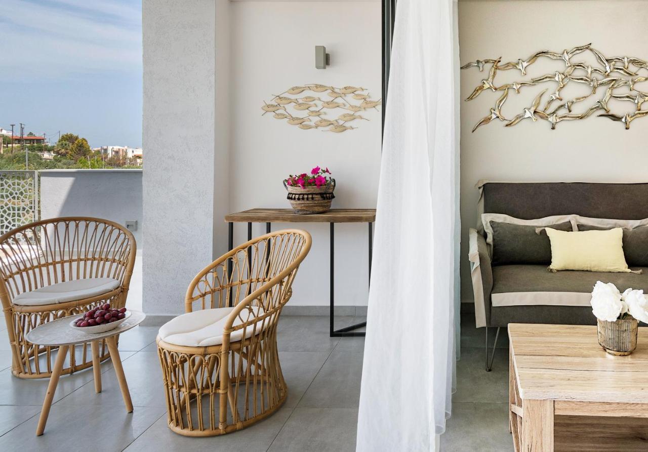 Soleado Luxury Villas Skála Foúrkas Esterno foto