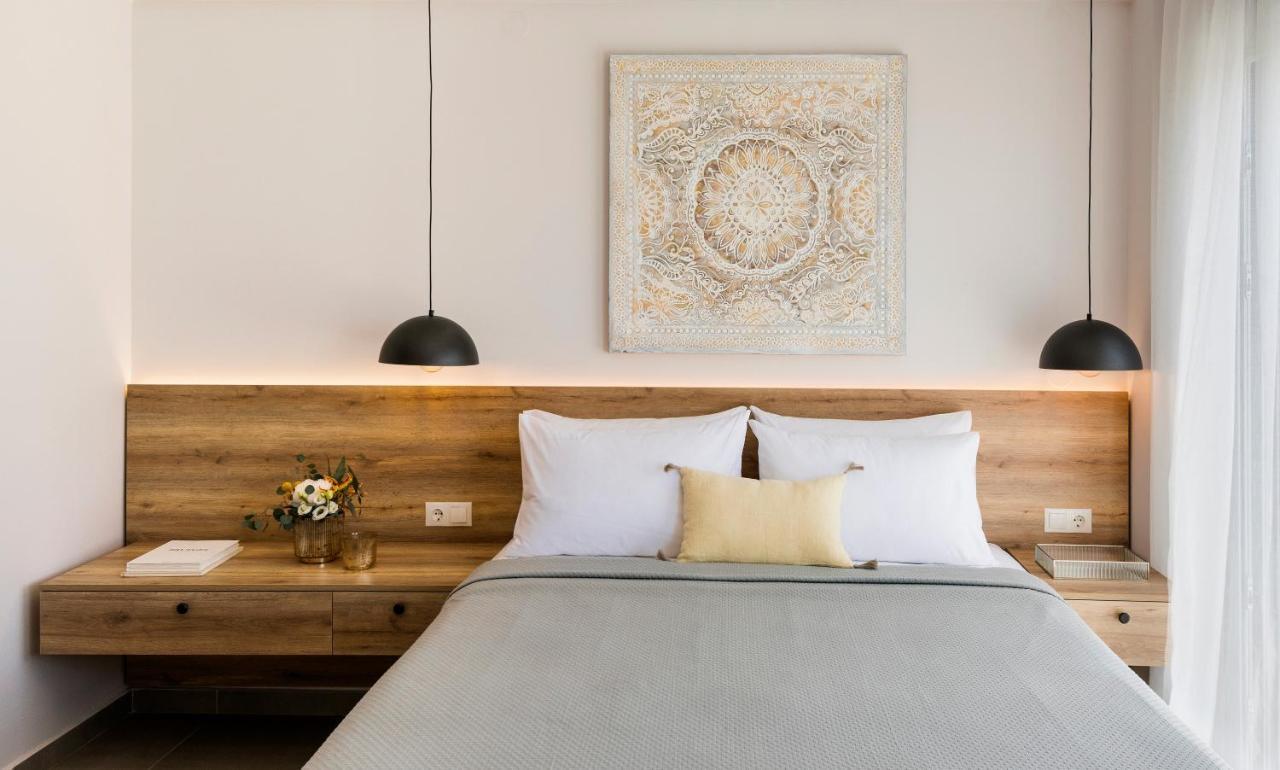 Soleado Luxury Villas Skála Foúrkas Esterno foto