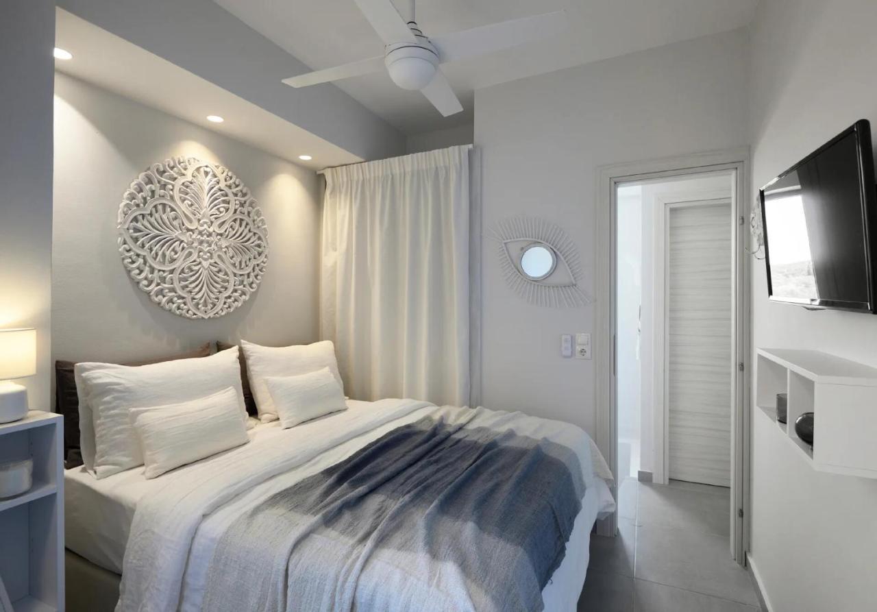 Soleado Luxury Villas Skála Foúrkas Esterno foto